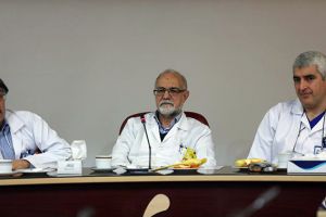 جلسه کمیته مورتالیتی 11 دیماه در مرکز قلب و عروق شهید رجایی: عکس شماره 11 / 12